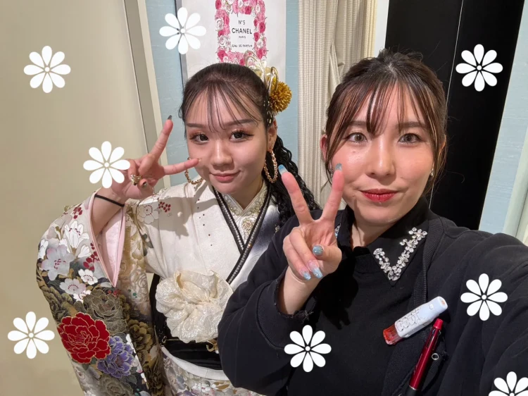 TAKAZEN　タカゼン　振袖　レンタル　成人式　着付け