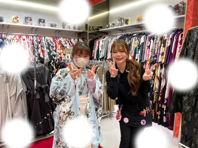 成人式　卒業式　TAKAZEN 袴レンタル