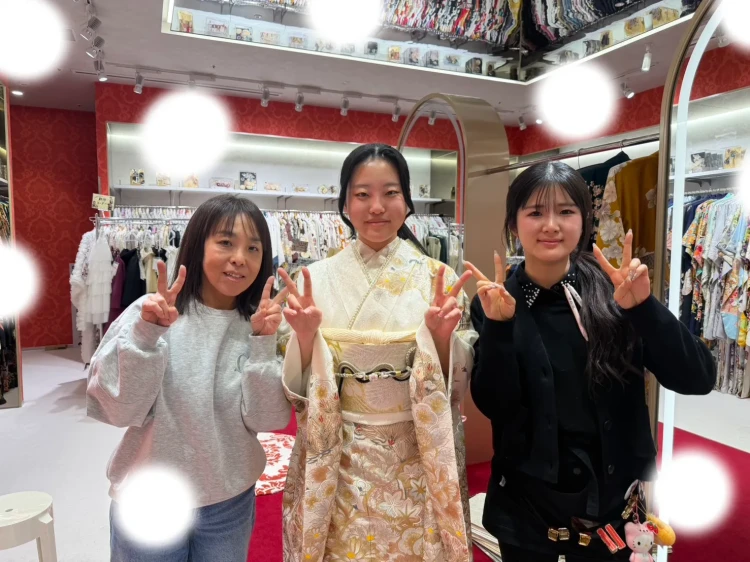 成人式　卒業式　TAKAZEN 袴レンタル