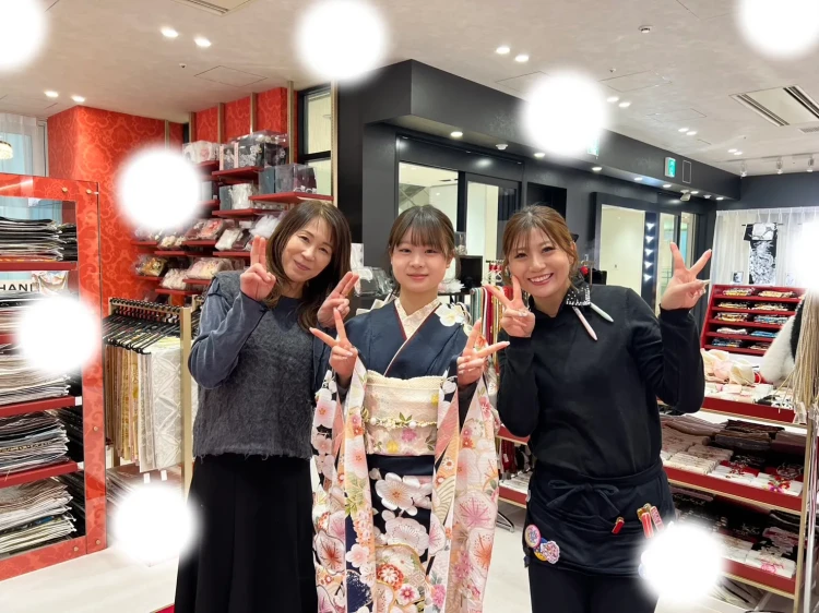 成人式　卒業式　TAKAZEN 袴レンタル