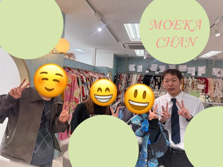 振袖レンタル　成人式　なんば　心斎橋　天王寺　大阪　人気モード系青黒