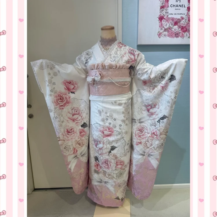 成人式　かわいい　TAKAZENオリジナル