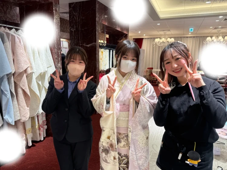 振袖レンタル　東京　表参道　かわいい　おしゃれ　個性派　かわいい　イマドキ　被りたくない