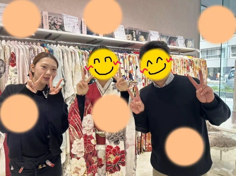 【TAKAZEN神戸旧居留地店】♡5日 神戸市・明石市・三田市 新作の華やかな正統派古典2028年成人の姫ちゃん♡