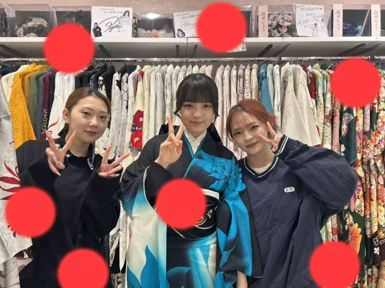 振袖　レンタル　前撮り　撮影会　可愛い　おしゃれ　かっこいい　イマドキ　くすみ　レトロ　安い