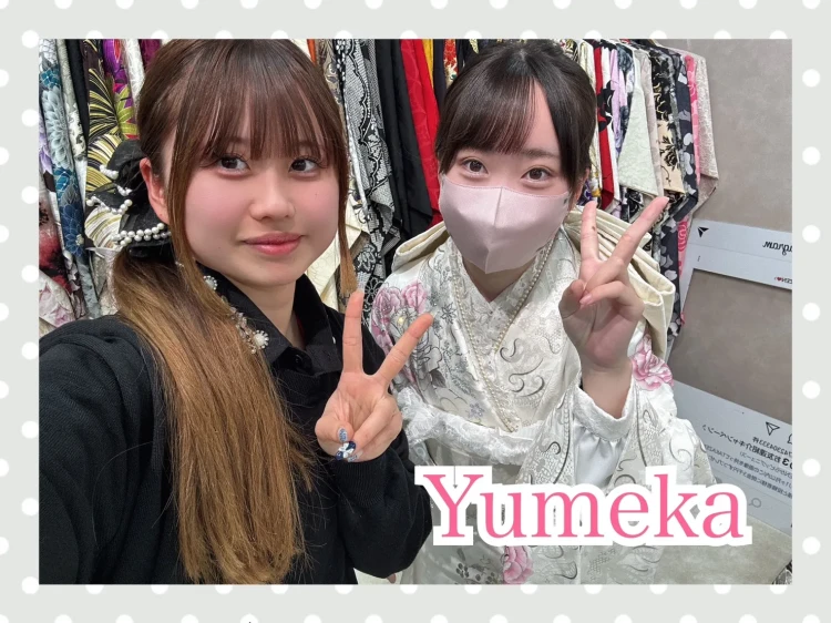 TAKAZEN奈良　振袖　レンタル　成人式　ヘップバーンローズ　白/ピンク　バラ柄/リボン柄　かわいい振袖　透明感　リボンアレンジ　キラキラスワロフスキー付き　周防ジゼル