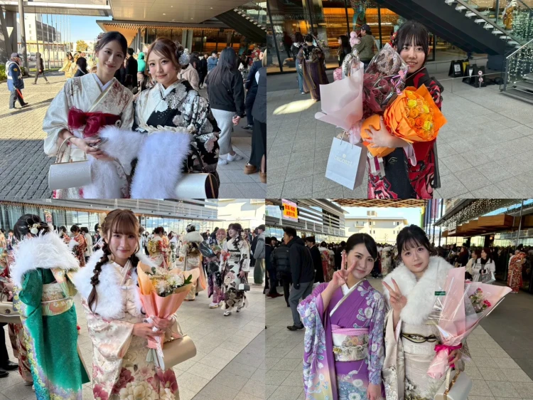 成人式　奈良　奈良市　振袖レンタル　TAKAZEN奈良　コンベンションセンター