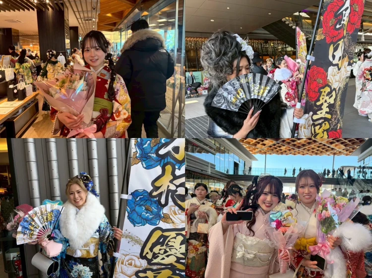 成人式　奈良　奈良市　振袖レンタル　TAKAZEN奈良　コンベンションセンター