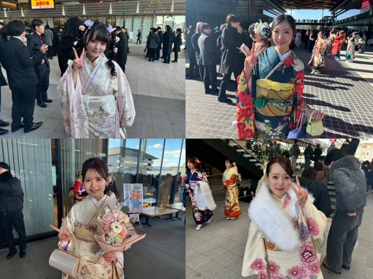 成人式　奈良　奈良市　振袖レンタル　TAKAZEN奈良　コンベンションセンター