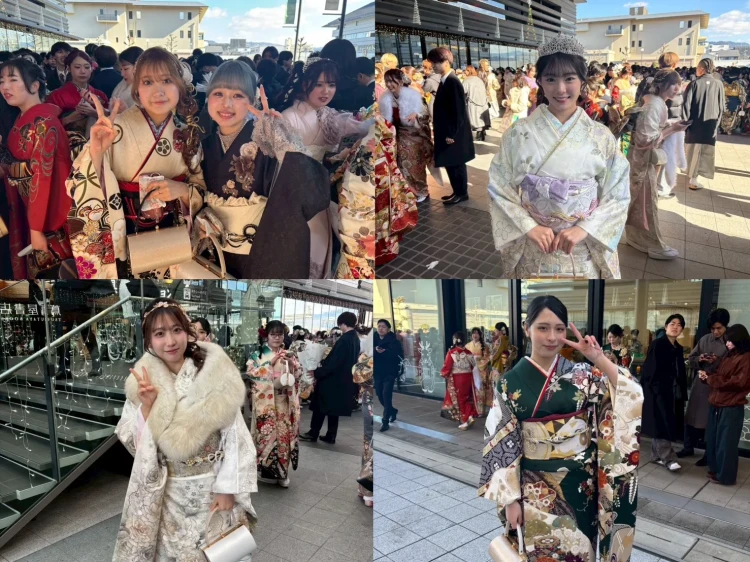 成人式　奈良　奈良市　振袖レンタル　TAKAZEN奈良　コンベンションセンター