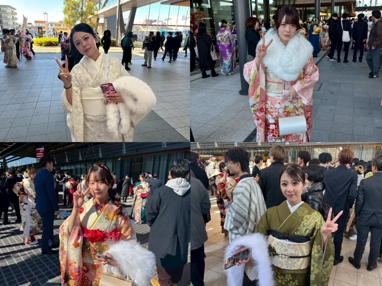 成人式　奈良　奈良市　振袖レンタル　TAKAZEN奈良　コンベンションセンター