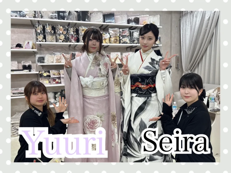【TAKAZEN奈良店】29日💖奈良市/木津川市からお越しの2027成人 大人かわいいお振袖姫ちゃん&2026年卒業 お洒落すぎる卒業袴姫ちゃんたち💖