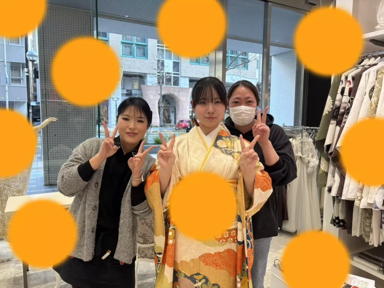 振袖レンタル　神戸　三宮　TAKAZEN　ママ振　フォト　写真だけ　おしゃれ　かわいい　前撮り