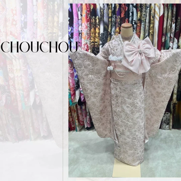 TAKAZEN神戸店　前撮り撮影会　イマドキ　カワイイ　コディネート　振袖　レンタル　袴　