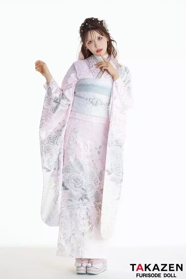 TAKAZEN神戸店 前撮り撮影会 イマドキ カワイイ コディネート 振袖 レンタル 袴