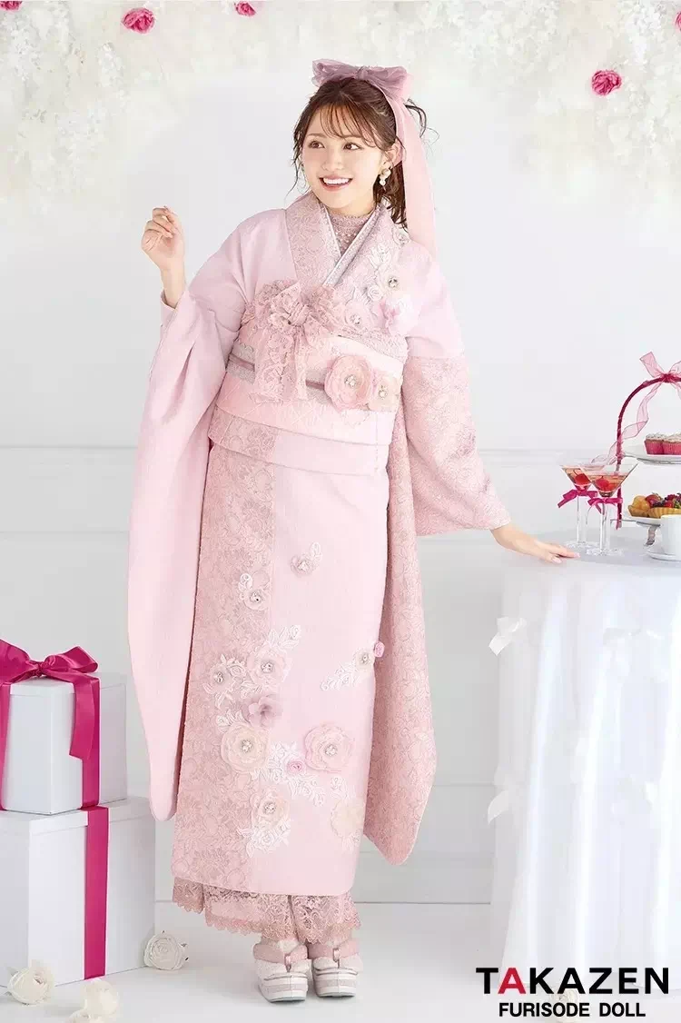 TAKAZEN神戸店 前撮り撮影会 イマドキ カワイイ コディネート 振袖 レンタル 袴