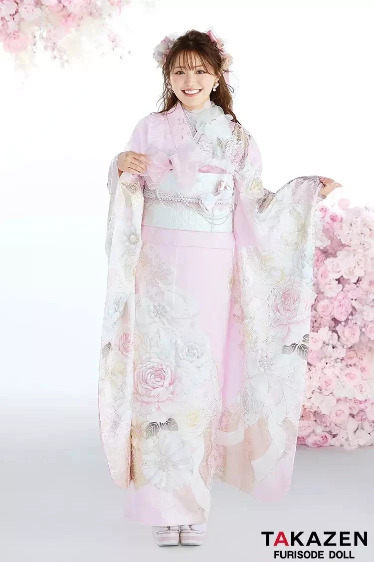 TAKAZEN神戸店 前撮り撮影会 イマドキ カワイイ コディネート 振袖 レンタル 袴