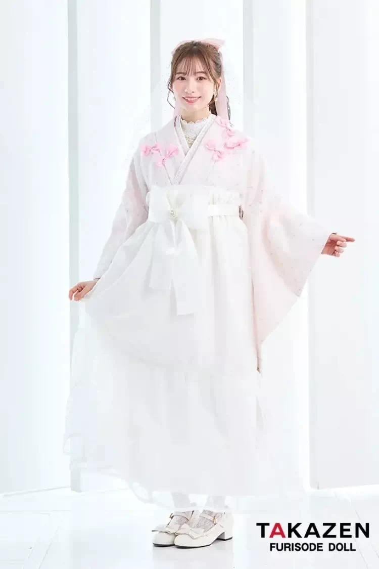 TAKAZEN神戸店　前撮り撮影会　イマドキ　カワイイ　コディネート　振袖　レンタル　袴　