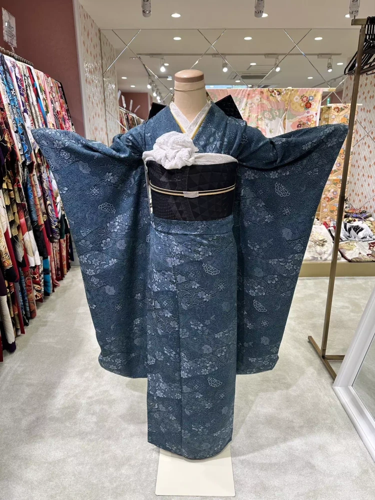 TAKAZEN姫路店　姫路市　成人式　卒業式　袴　振袖　イマドキ振袖　ヴィンテージ　ノスタルジック