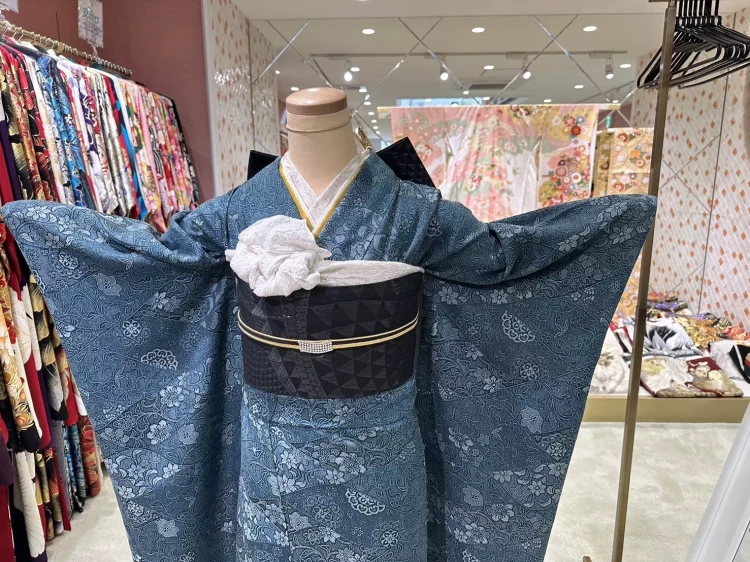 TAKAZEN姫路店　姫路市　成人式　卒業式　袴　振袖　イマドキ振袖　ヴィンテージ　ノスタルジック