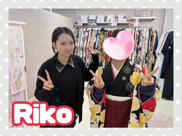 袴レンタル TAKAZEN奈良店 卒業式 古典柄 華やか 黒