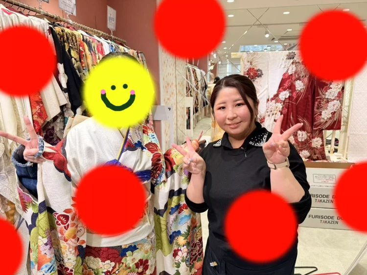 振袖レンタル　姫路　古典　安い　かわいい　おしゃれ　タカゼン