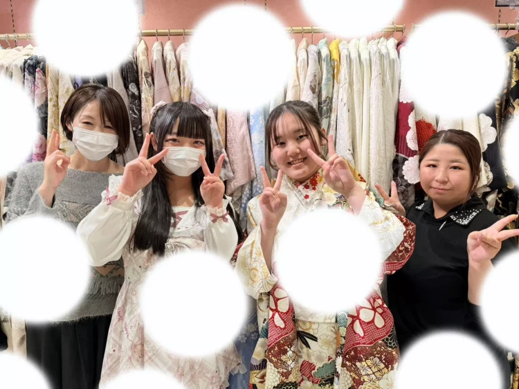 TAKAZEN姫路店　フォトプラン　前撮り姫路　可愛いスタジオ姫路　古典振袖　