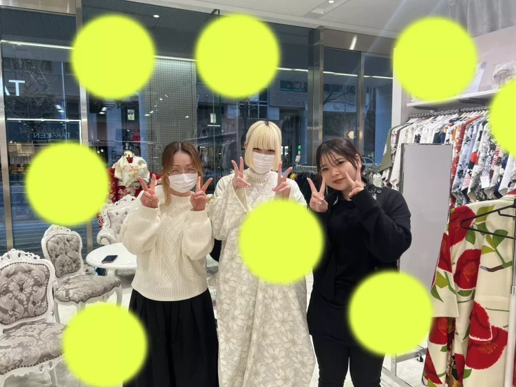 TAKAZEN神戸旧居留地店 前撮り撮影会 卒業式 袴 古典 イマドキ カワイイ コディネート