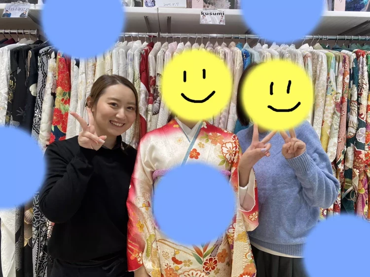 TAKAZEN神戸店 前撮り撮影会 イマドキ カワイイ コディネート 振袖 レンタル 袴