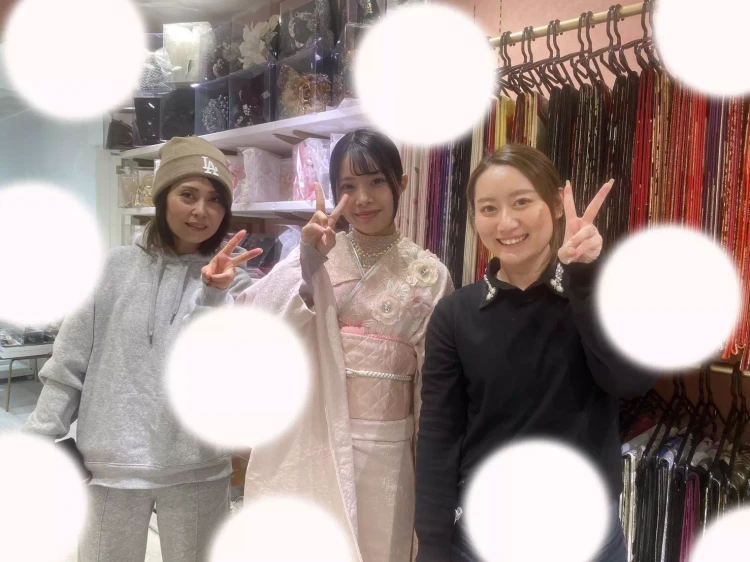 TAKAZEN姫路店　振袖　成人式　ピンク振袖　ピンク被らないお振袖　姫路ピンク振袖　