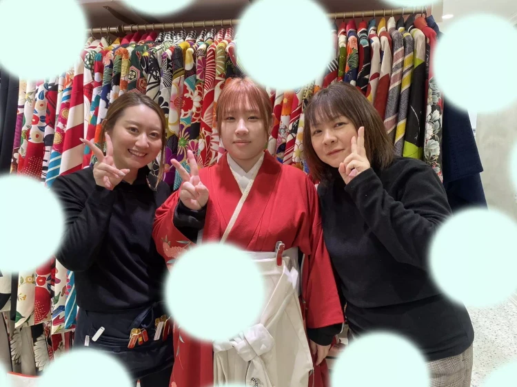 TAKAZEN姫路店　振袖　成人式　袴　卒業式　袴姫路　ママ振で袴　可愛い袴　袴単品レンタル　美容院ついてる袴レンタル　姫路袴レンタル