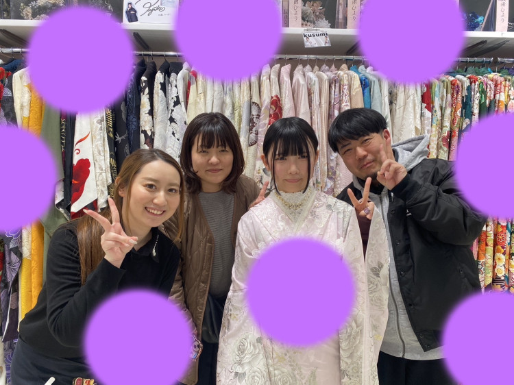 TAKAZEN神戸店　前撮り撮影会　イマドキ　カワイイ　コディネート　振袖　レンタル　袴　　ヘップバーンシリーズ