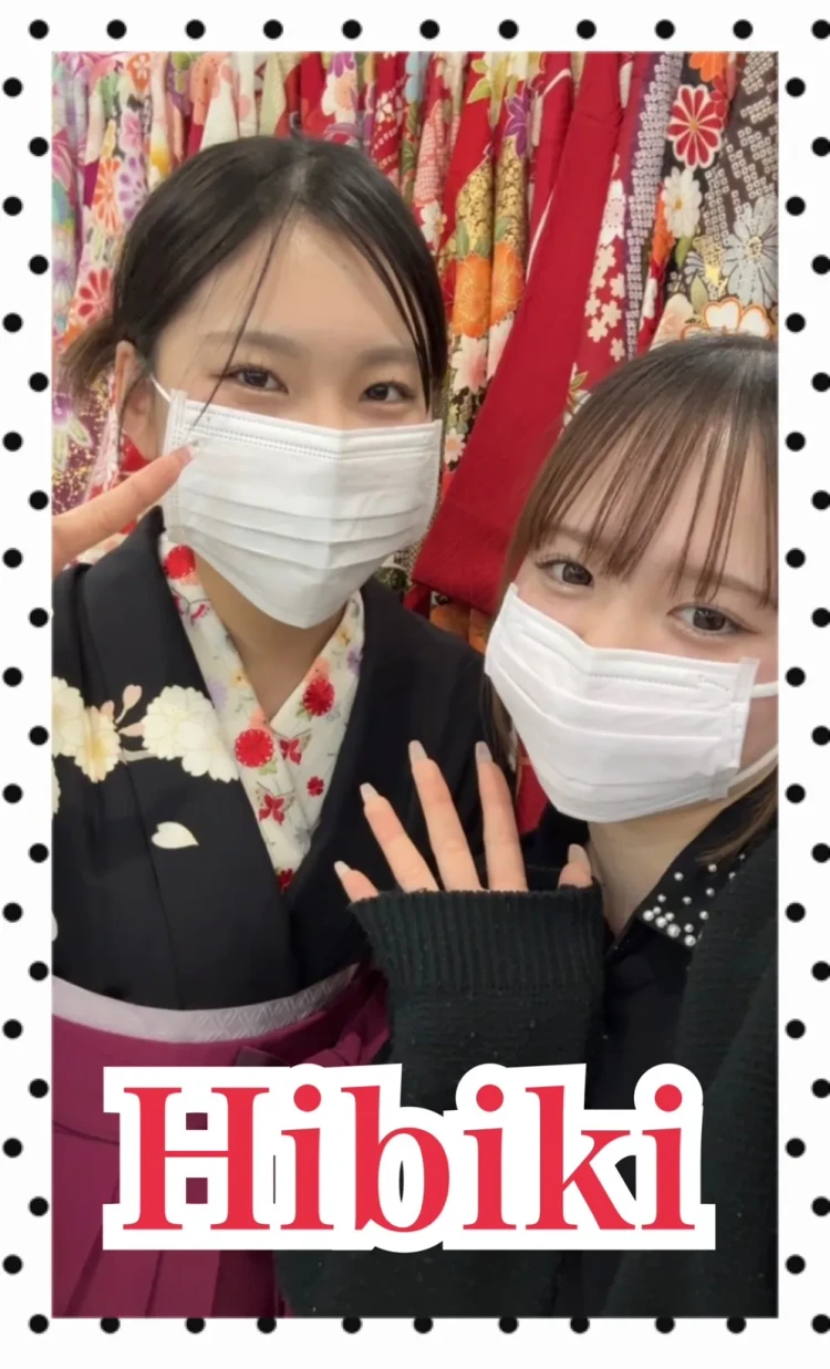 袴レンタル　奈良　橿原　かわいい　おしゃれ　個性派　かわいい　かっこいい　くすみ　イマドキ　