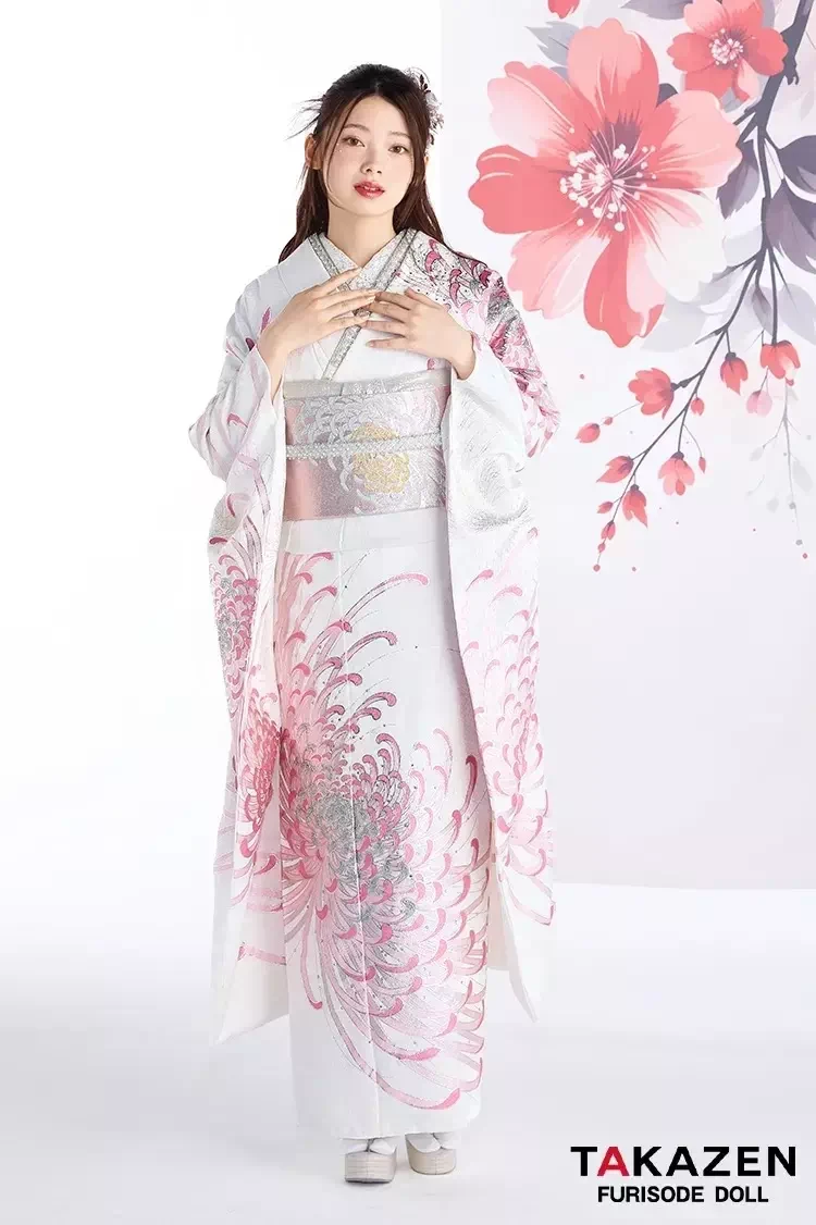 TAKAZEN姫路店　振袖　成人式　粋古典　古典柄　カッコイイ　クール　おしゃれ