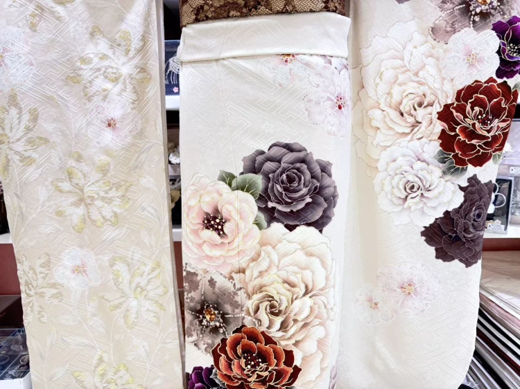 TAKAZEＮ姫路店　姫路市　成人式　振袖　レトロ　かわいい　イマドキ　くすみカラー