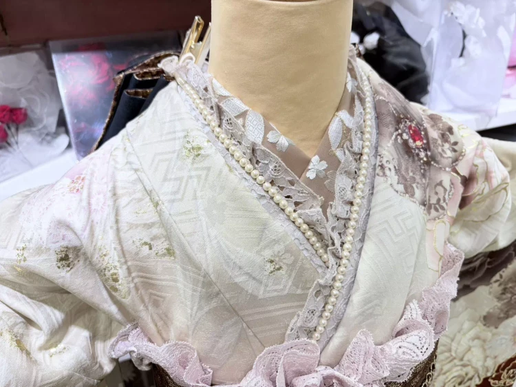 TAKAZEＮ姫路店　姫路市　成人式　振袖　レトロ　かわいい　イマドキ　くすみカラー