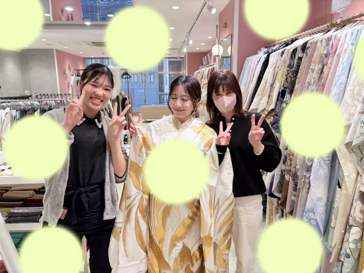 TAKAZEＮ姫路店　姫路市　振袖　成人式　白ゴールド　かっこいい　おしゃれ　粋古典