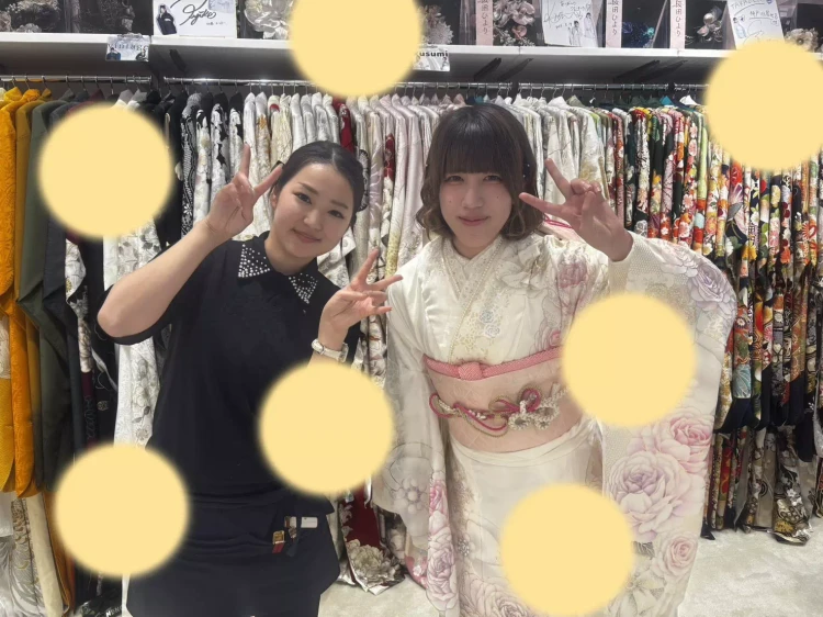 【TAKAZEN神戸旧居留地店】♡6日神戸市・明石市・三田市 新作キラキラ可愛いコスメカラー2027年成人の姫ちゃん♡