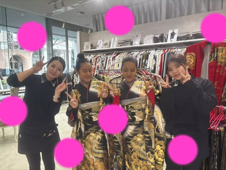 振袖　レンタル　前撮り　撮影会　可愛い　おしゃれ　かっこいい　イマドキ　くすみ　レトロ　安い