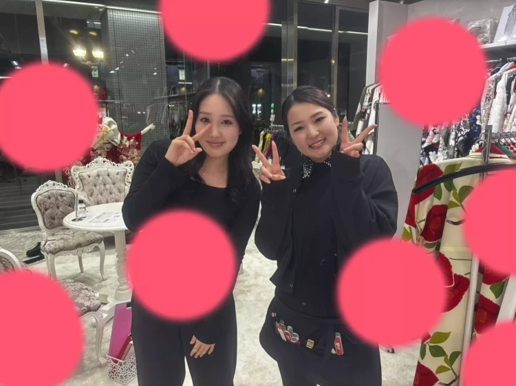TAKAZEN神戸店 前撮り撮影会 イマドキ カワイイ コディネート 振袖 レンタル 袴 モノトーンコーデ 無地