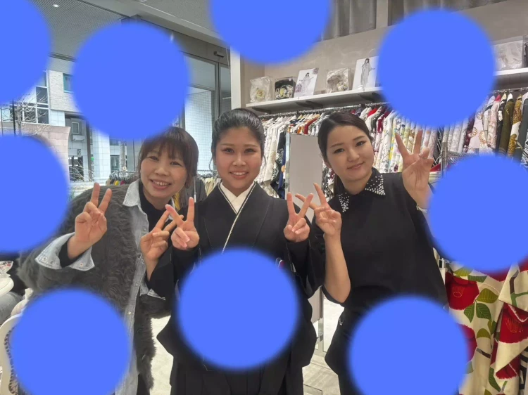 TAKAZEN神戸旧居留地店 袴 卒業式 モノクロコーデ かわいい カッコイイ イマドキ