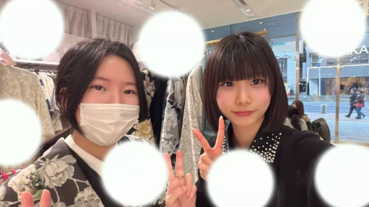 TAKAZEN神戸神戸旧居留地店　前撮り撮影会　イマドキ　カワイイ　コディネート　振袖　レンタル　袴　