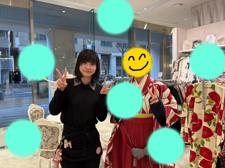 TAKAZEN神戸旧居留地　前撮り撮影会　卒業式　袴　レンタル