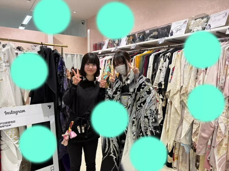 【TAKAZEN神戸旧居留地店】♡15日神戸市・三木市・三田市　キラキラド派手なジャパンモード2027年成人の姫ちゃん♡