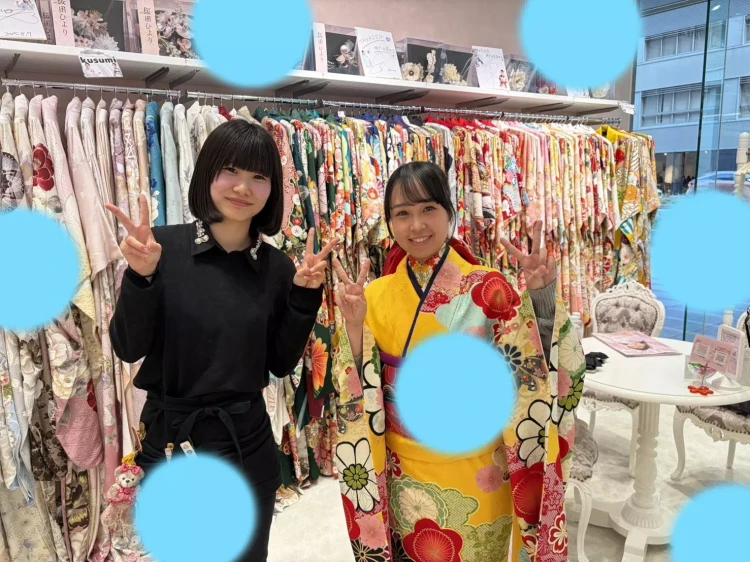 TAKAZEN神戸旧居留地　前撮り撮影会　卒業式　袴　レンタル