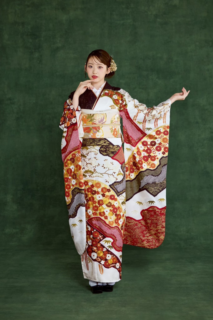 TAKAZEN神戸店　前撮り撮影会　イマドキ　カワイイ　コディネート　振袖　レンタル　袴　