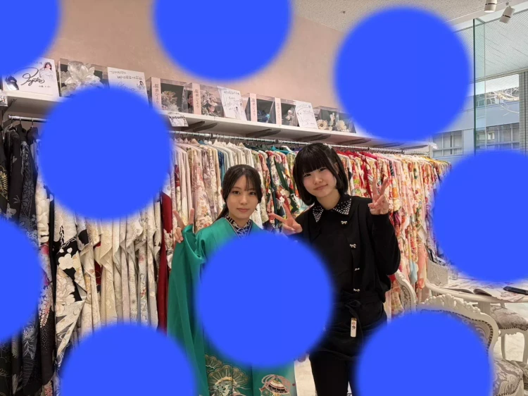 TAKAZEN神戸旧居留地店 イマドキ カワイイ 単品レンタル 古典 写真だけ撮りたい方にお勧めプラン 前撮り 成人式 振袖レンタル