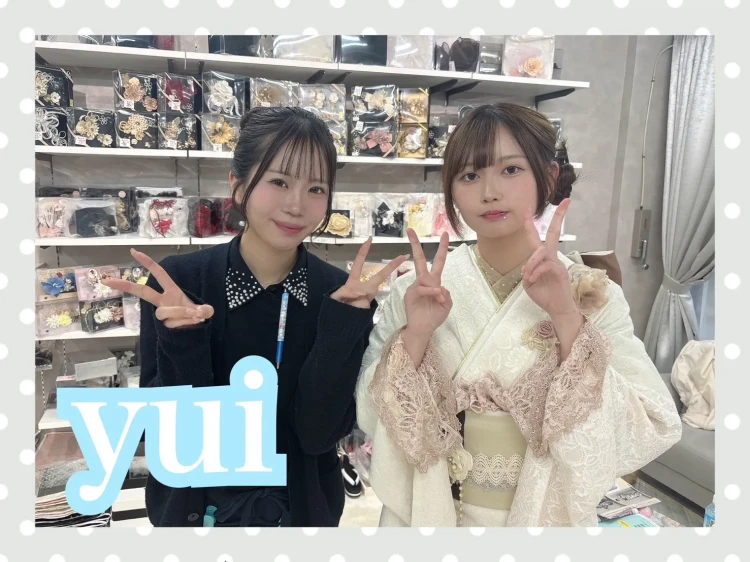 TAKAZEN奈良　振袖　レンタル　成人式　ヘップバーンミニョン　白　立体花　ジャガード生地/レース生地　フレンチガーリー　おしゃれ　誰ともらない　レースインナー/ブーツコーデ　香音