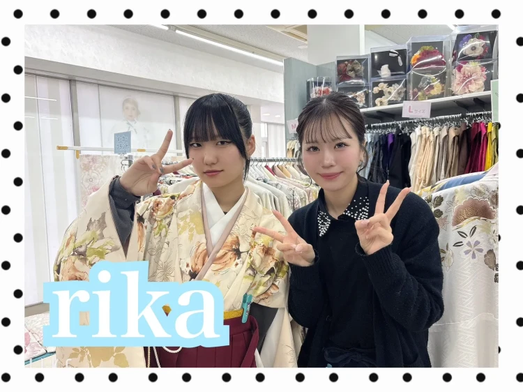 TAKAZEN橿原　奈良　袴　レンタル　卒業式　くすみカラーガーリー　ベージュ/ニュアンスカラー　ボタニカルフラワー　かわいい　女の子らしい