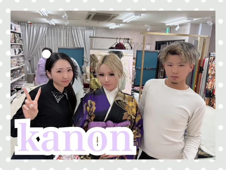 TAKAZEN奈良　振袖　レンタル　成人式　ジャパンモード　紫/黒/ゴールド(金色)　本家龍柄　渋い　派手　カッコイイ　ゴージャス　花魁風振袖　絶対目立つ　キラキラ　今井アンジェリカ